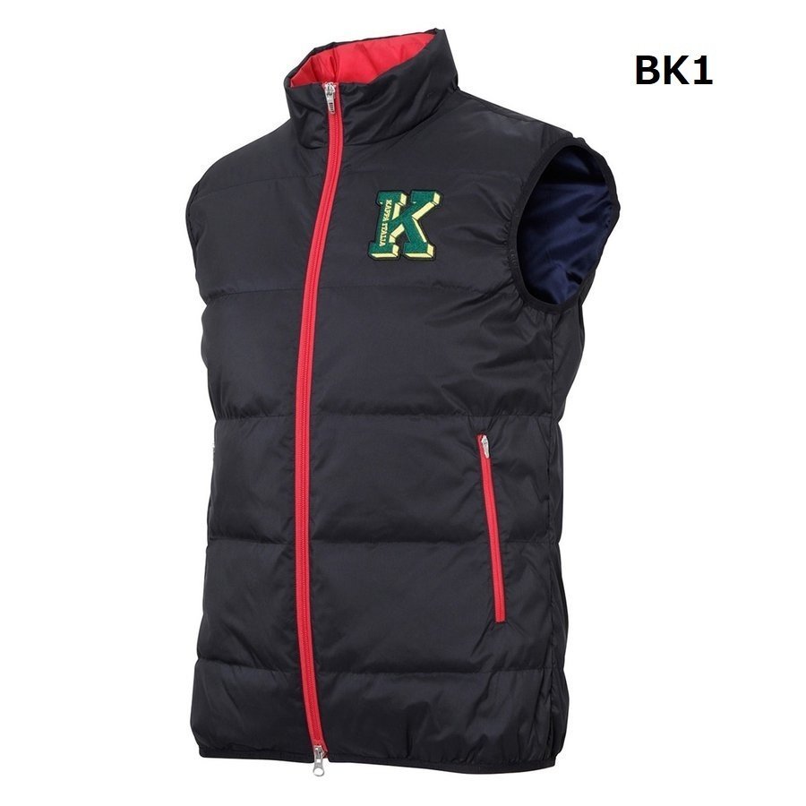  бесплатная доставка * новый товар * Kappa Kappa ITALIA жилет *(L)*KG952VE42-BK1*Kappa GOLF