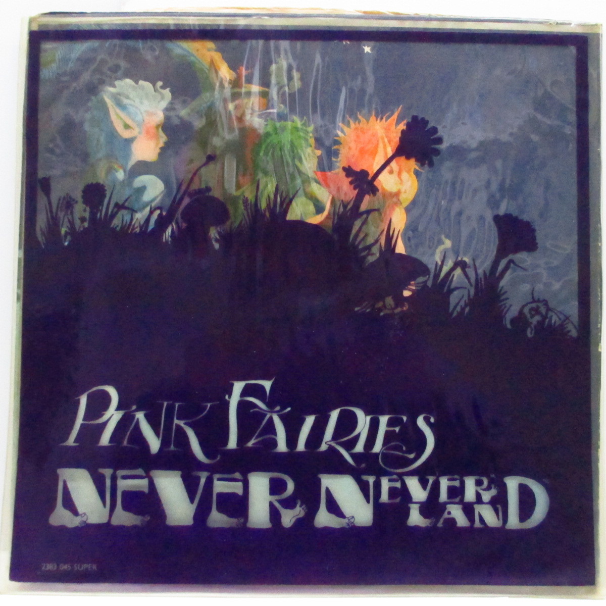 PINK FAIRIES-Never Never Land (UK Orig.Black Vinyl LP+Inner/_画像1