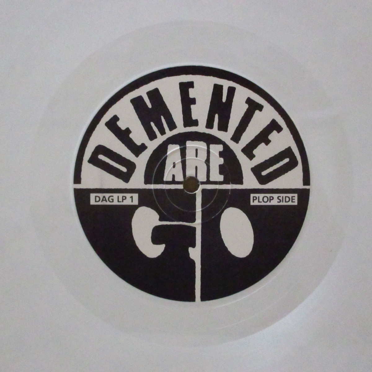 DEMENTED ARE GO-Tangenital Madness (UK Ltd.White Vinyl LP/Mi_画像3