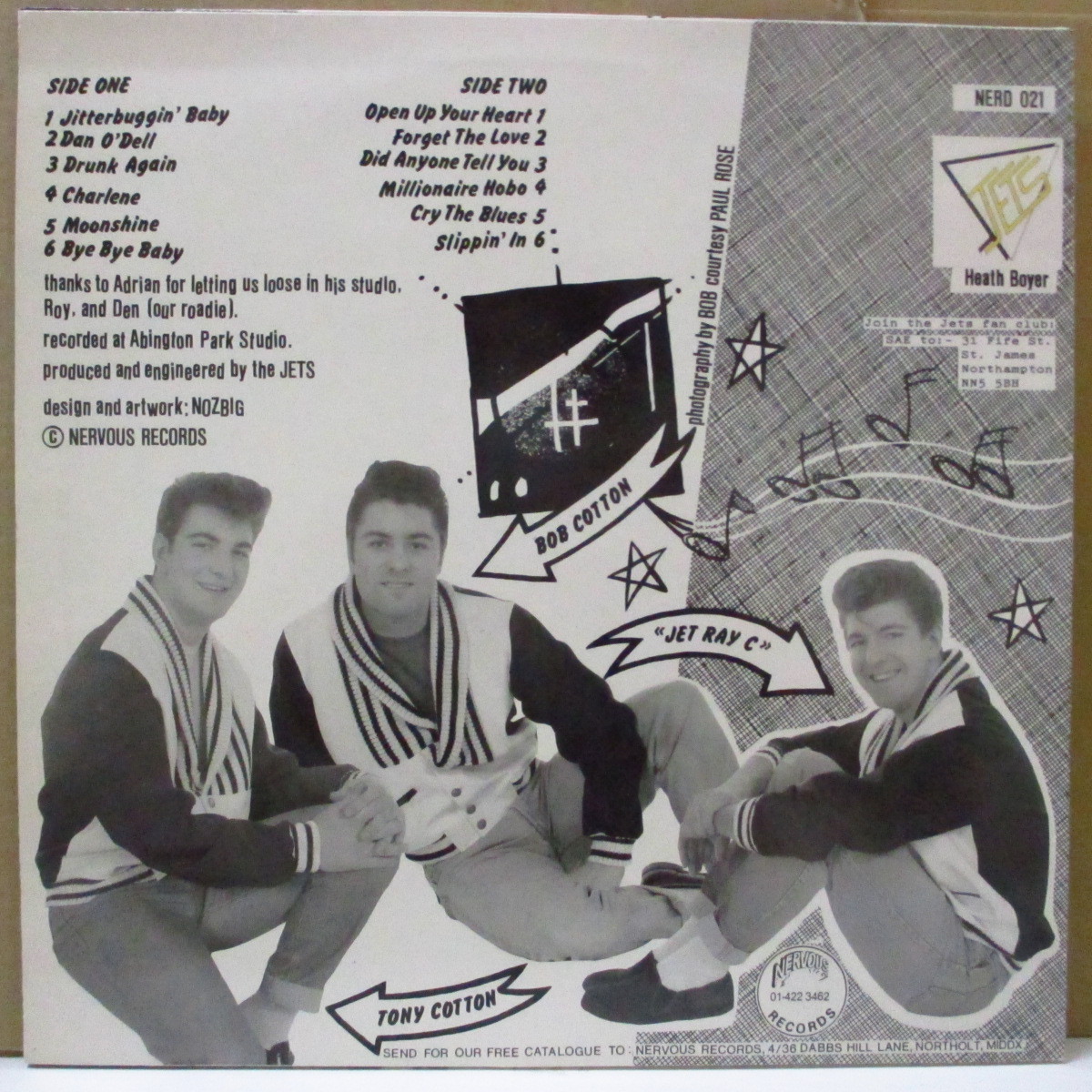 JETS-Session Out (UK Reissue.LP)_画像2