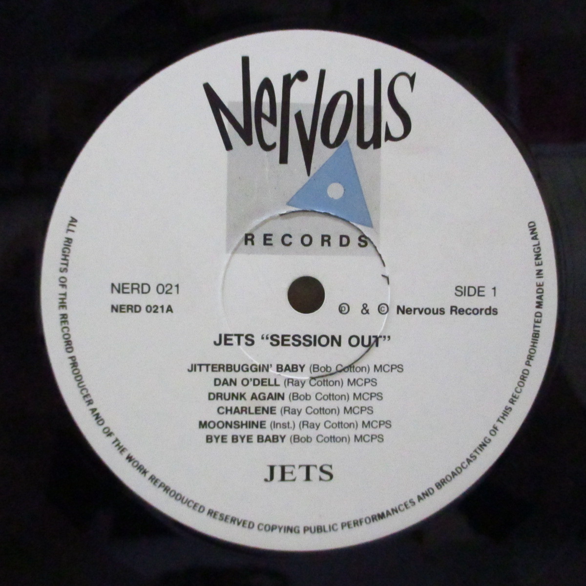 JETS-Session Out (UK Reissue.LP)_画像3