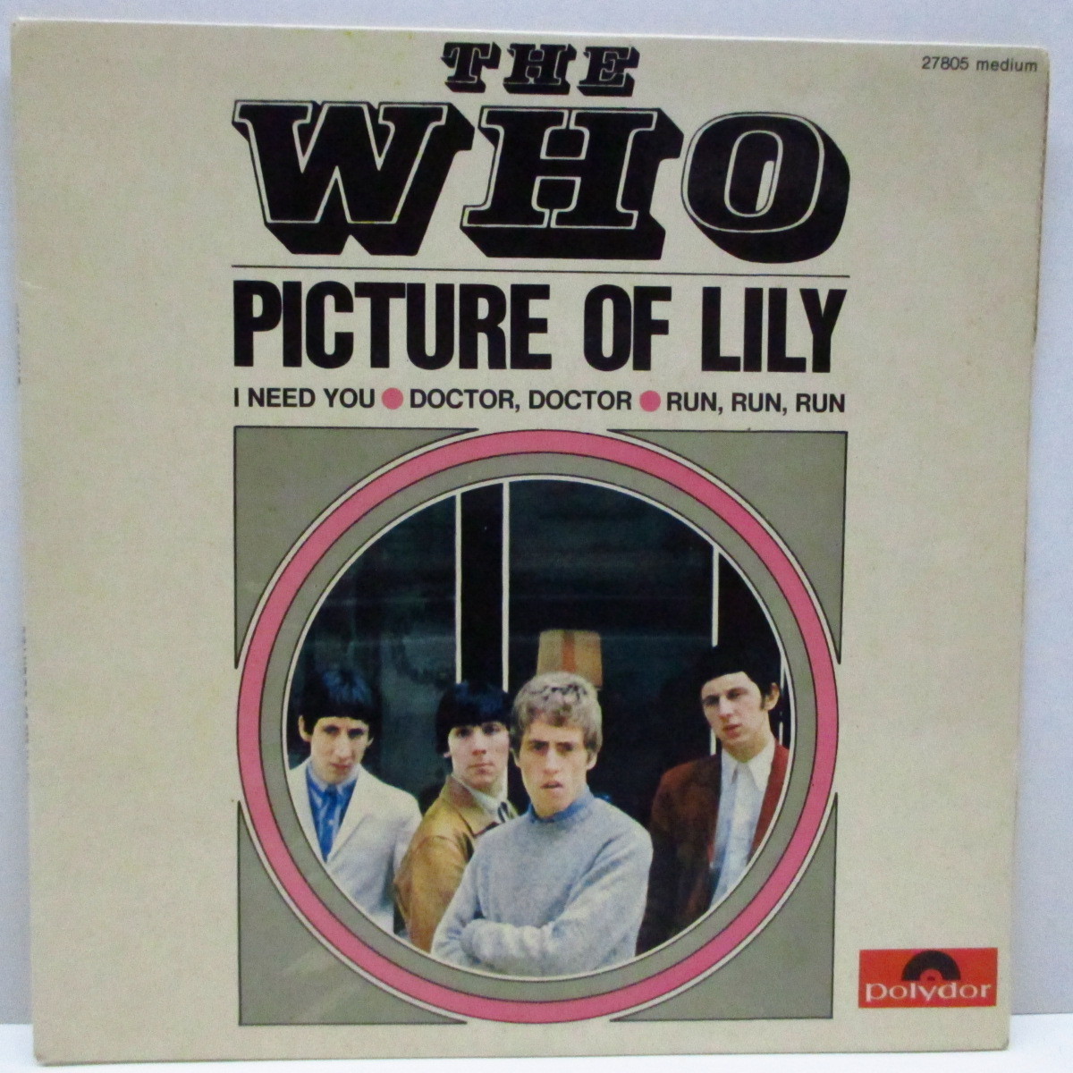 Who-Pictures of Lily +3 (France Orig.ep/CFS)