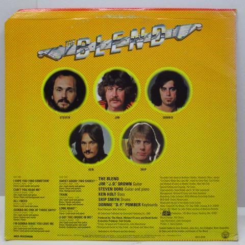 BLEND, THE-S.T. (US Orig.LP)_画像2