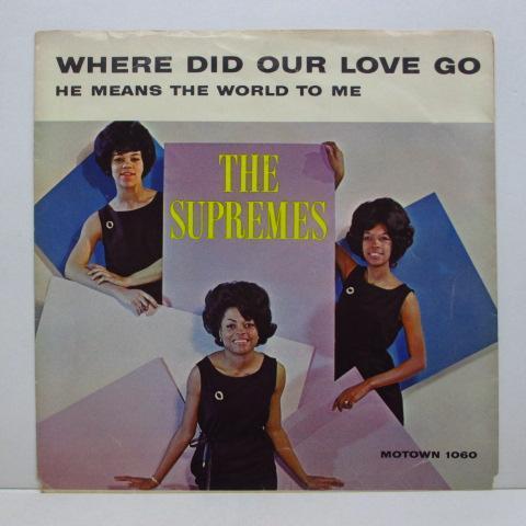 SUPREMES-Where Did Our Love Go (US Orig.7+PS)_画像1