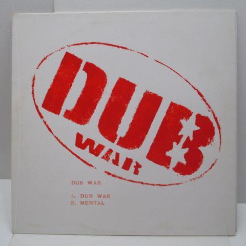 COWBOY KILLERS / DUB WAR-Split (UK Lted 1-Sided LP/Stamped C_画像2