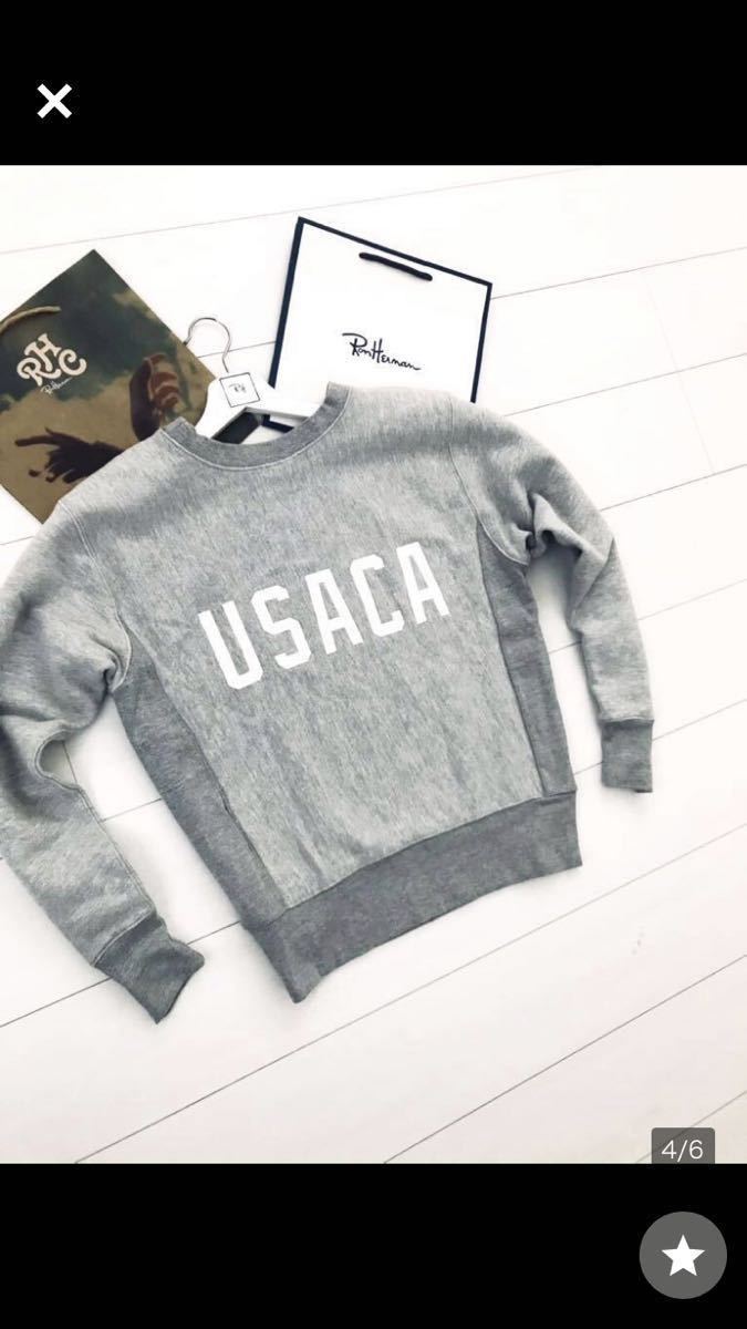 ☆春夏☆インスタ映え☆RON HERMAN RHC ロンハーマン スウェット霜降り