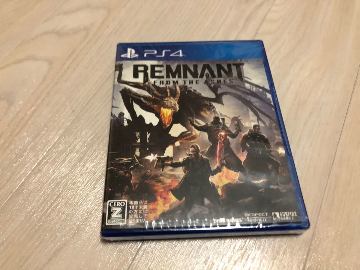 PS4 REMNANT