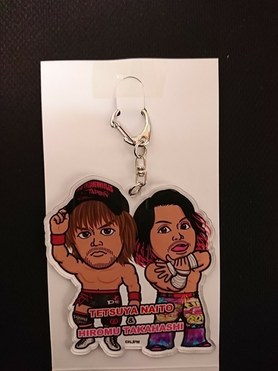 内藤哲也 高橋ヒロム 新日本プロレス デカアクリルキーホルダー 内藤哲也 高橋ヒロム 新日本プロレス デカアクリルキーホルダー