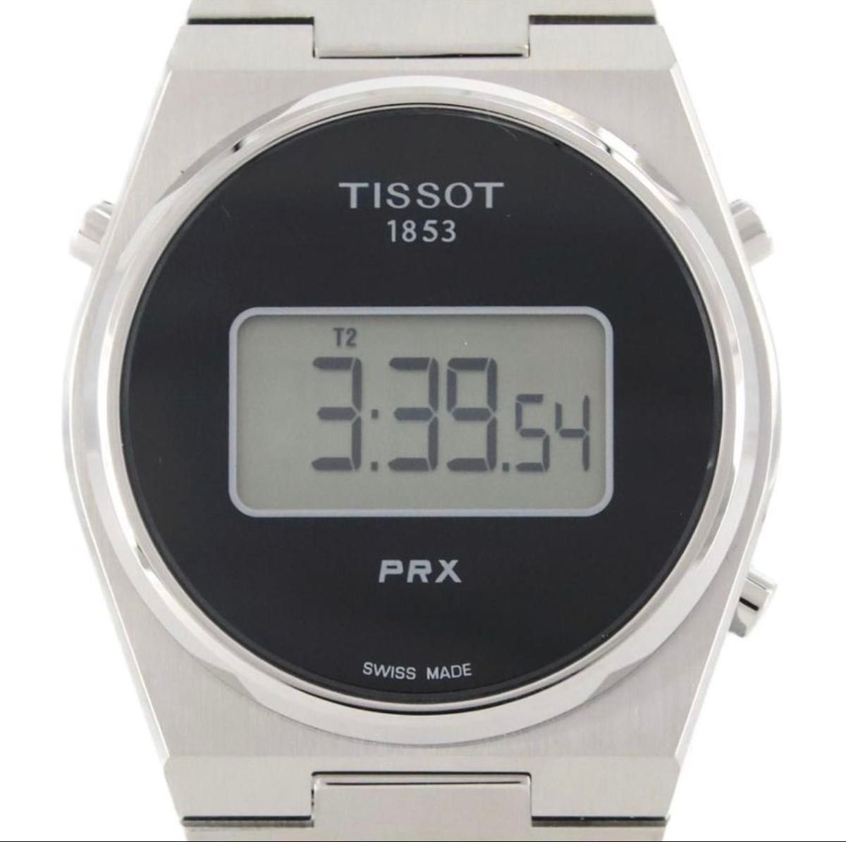 新品最安値 新品・未使用品・保証付 ティソ PRX デジタル 40mm 