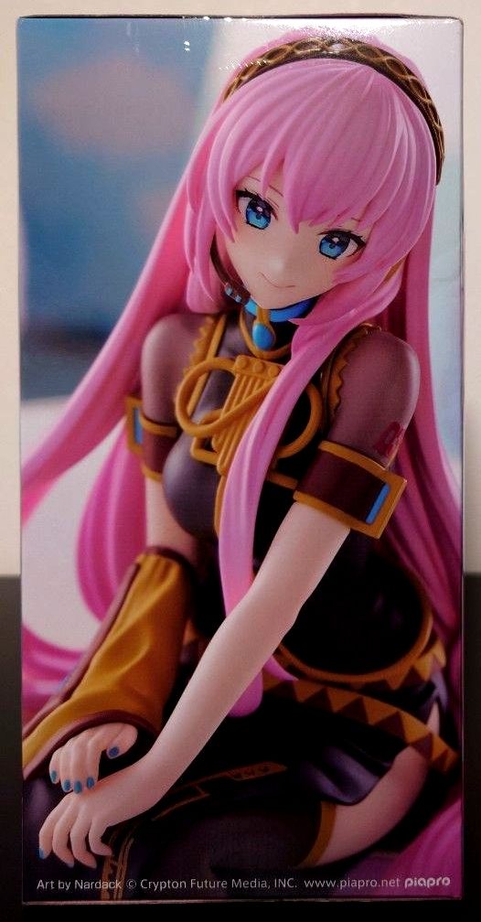 新品箱付き】初音ミクシリーズ ぬーどるストッパーフィギュア 巡音ルカ