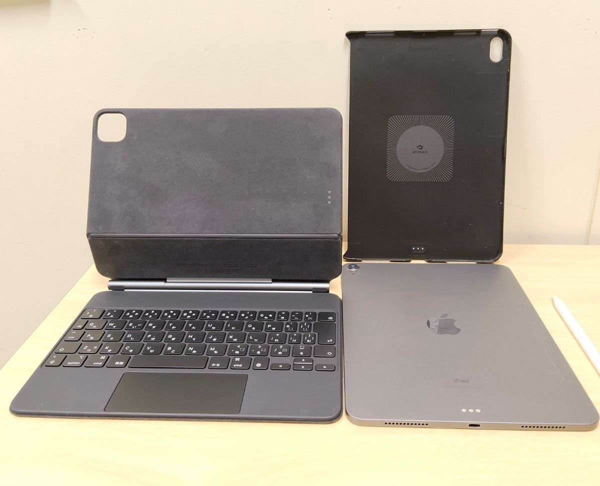 iPad Air(第4世代) + Magic Keyboard セット Apple iPad Air 第4世代 11インチ 64G マジックキーボード セット