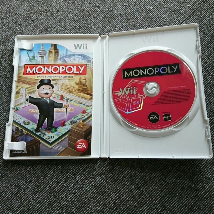 wii ソフトモノポリー MONOPOLY 
