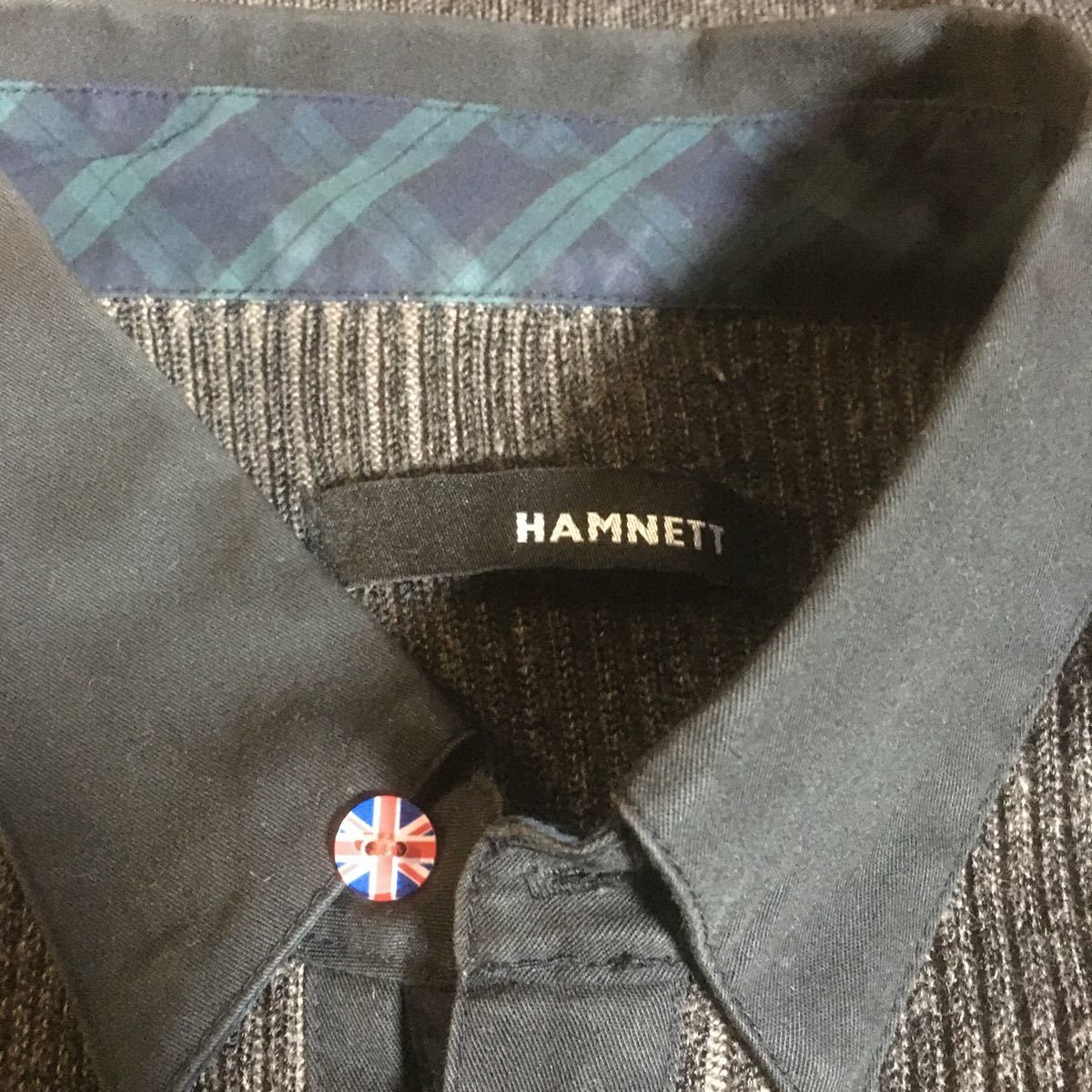 HAMNETT вязаный рубашка размер M