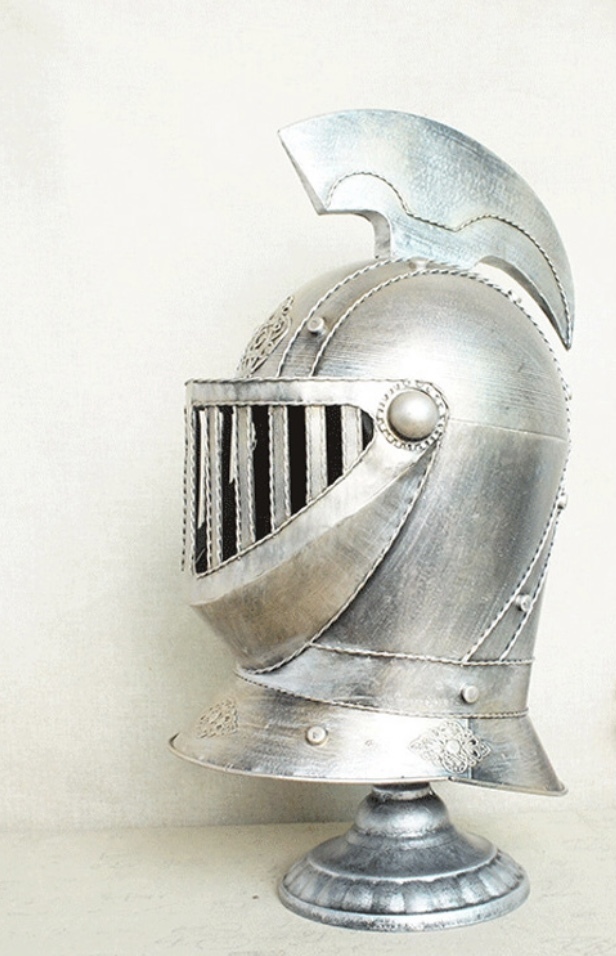 中世騎士ヘルメット オブジェ ナイト 兜 鎧 | upteck.cl