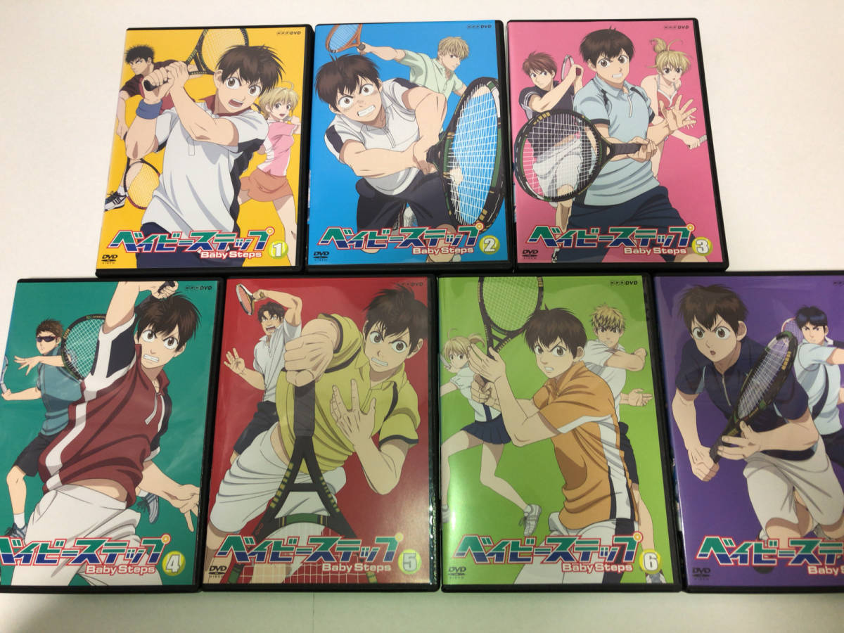 ヤフオク レンタル落ち ベイビーステップ 1期 全7巻 2期 ヤフオク レンタル落ち ベイビーステップ 1期 全7巻 2期