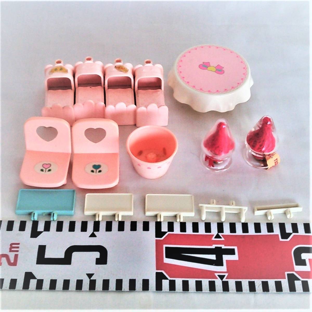 \半額SALE/ ◎昭和玩具《幼児用 生活玩具》(TOHO?製/50年前/日本)〈現物・難有?・中古〉◎ ドールハウス