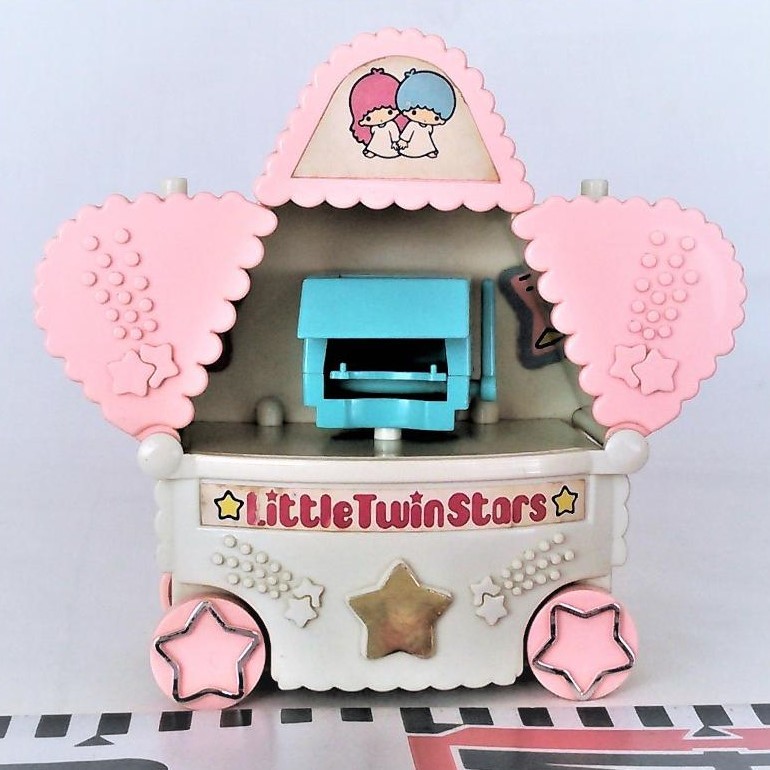 お得セット ◎昭和玩具《ララのアイスクリ-ムショップ》(サンリオ/1976年/日本)〈現物・難有?・中古〉◎ その他