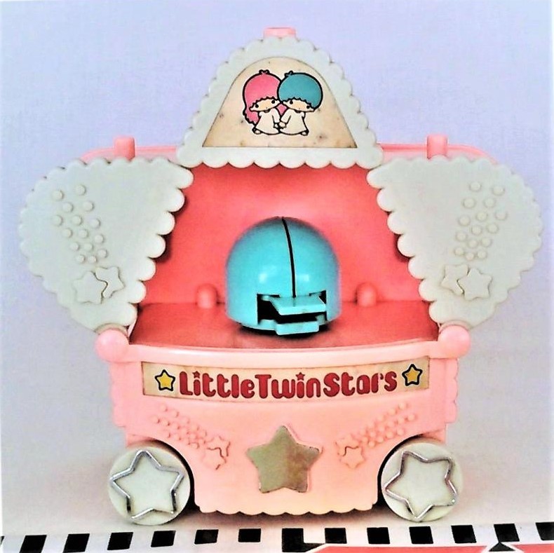パーティを彩るご馳走や ◎昭和玩具《ララのハンバ-ガ-ショップ》(サンリオ/1976年/日本)〈現物・難有?・中古〉◎ その他