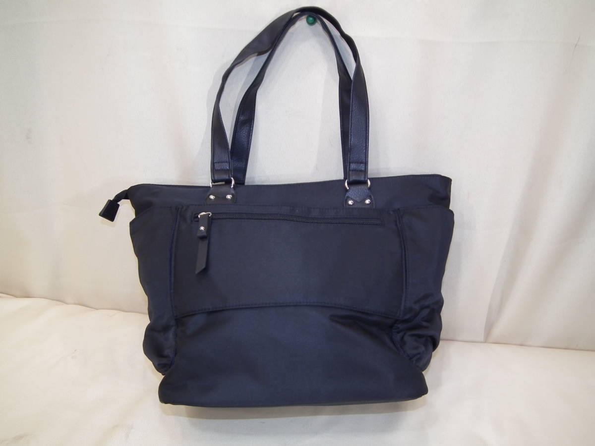 ELLE TRAVEL L travel Boston back black size approximately length 29× width 39× inset 16. tag attaching unused goods 