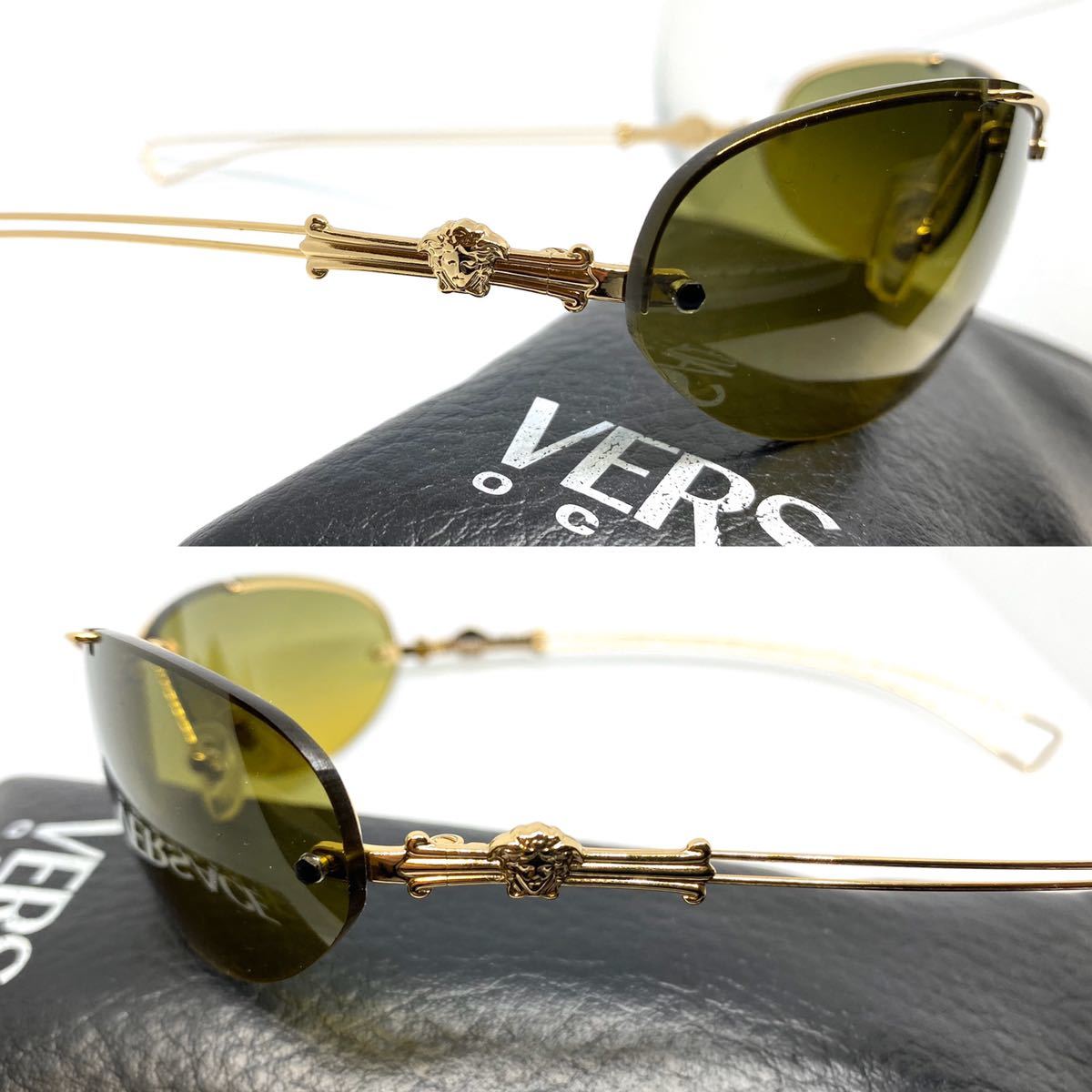 VERSACE サングラス HYDE着用モデル ヴェルサーチ ケース 眼鏡