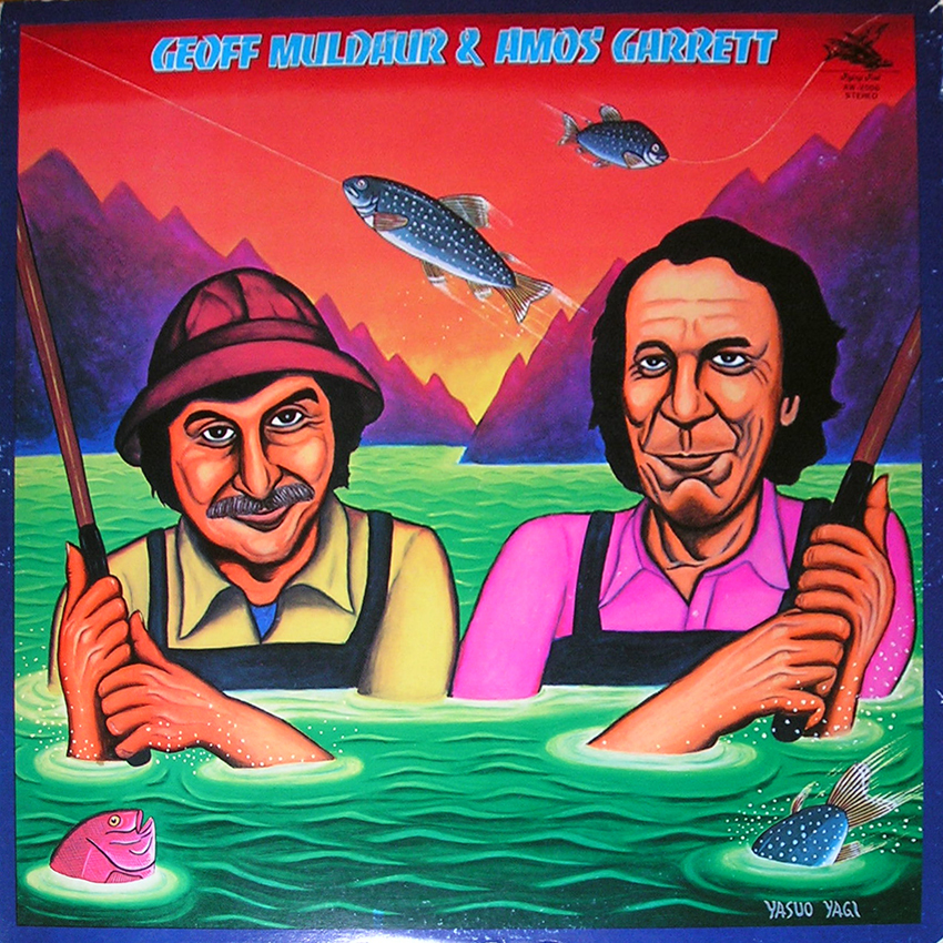 【LP】ジェフ・マルダー＆エイモス・ギャレット／GEOFF MULDAUR & AMOS GARRETT（プロモーション盤）