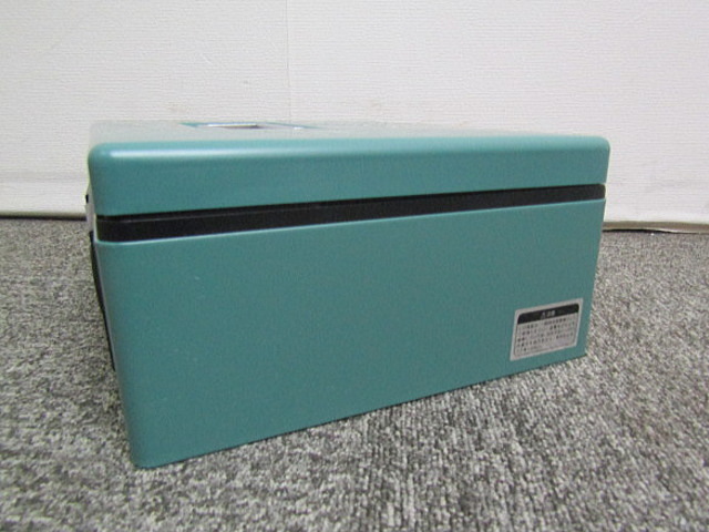  сумка-сейф KOKUYO[ б/у товар ]CASH BOX стол сверху сопутствующие товары ключ dial таблеток есть [CB-12]kokyo