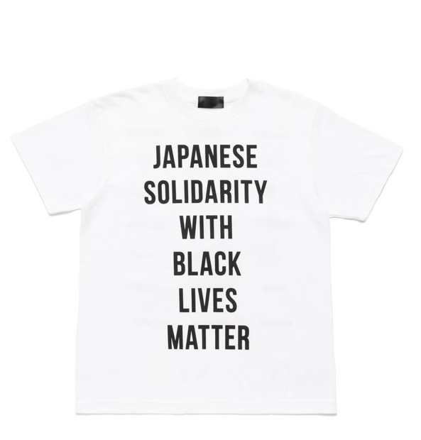 人気商品！】 BLACK WITH SOLIDARITY JAPANESE / L 【新品正規】白