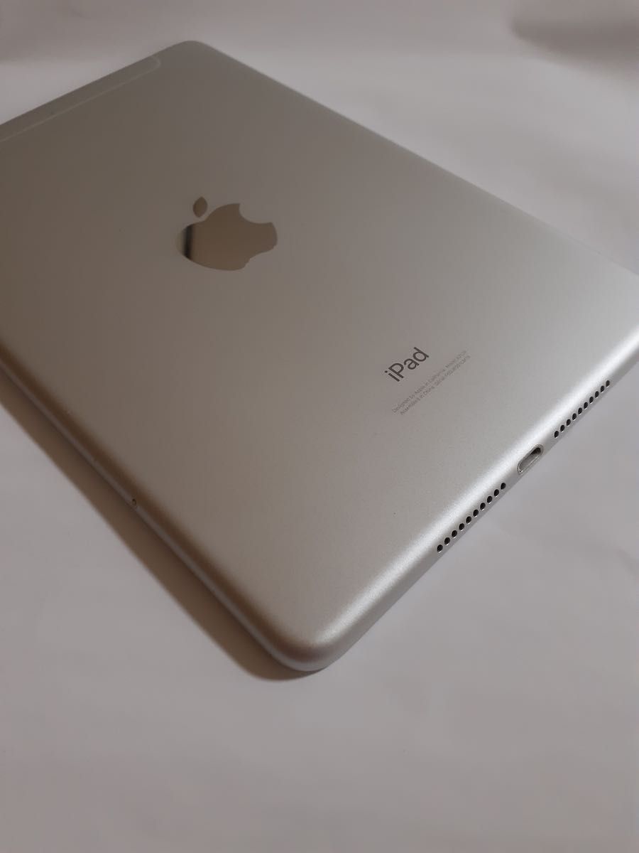 iPad mini5 第五世代 64GB Wi-Fi+cellular SIMフリー シルバー
