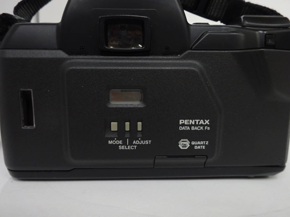 (く-L-754)PENTAX ペンタックス SF7 Quartz Date 一眼レフ フィルム カメラ 動作未確認 レンズ：PENTAX-F ZOOM 1:3.5-4.5 28-80mm 中古_画像2
