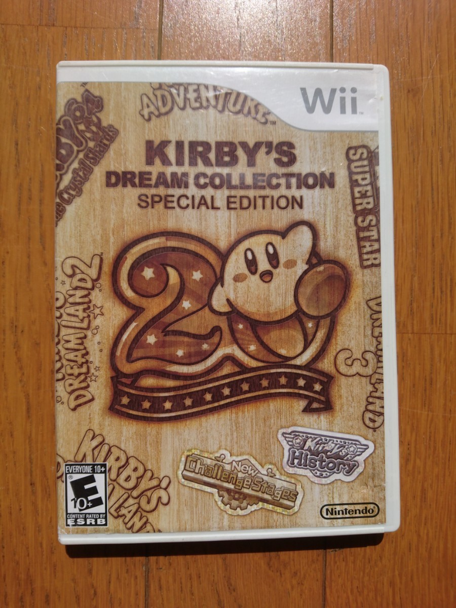 wii北米版  Kirby's Dream Collection Special Edition