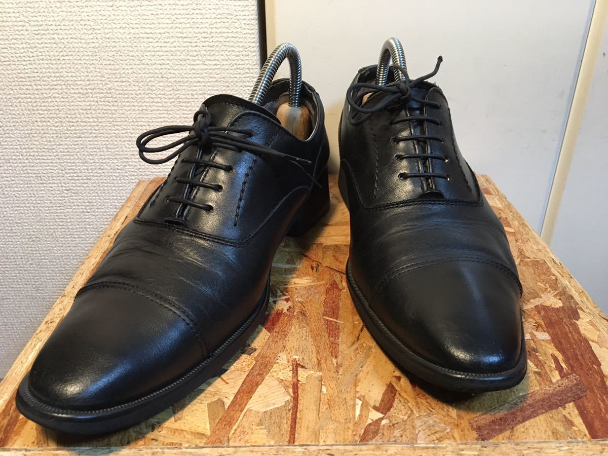 629)REGAL リーガル ビジネスシューズ ストレートチップ GOEX 24.5cm 紳士靴_画像2