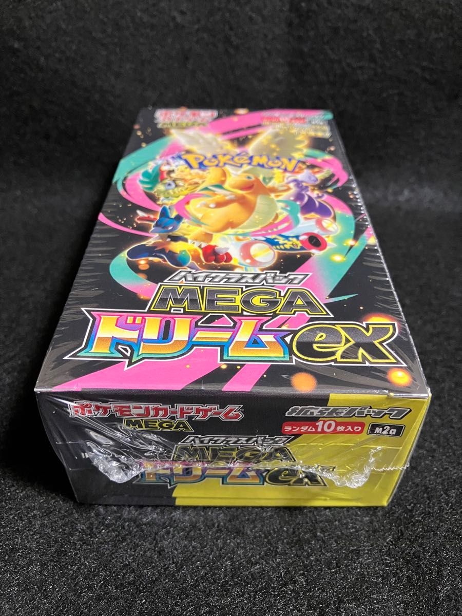 シュリンク付き】ポケモンカードゲーム MEGAドリームex ハイクラス