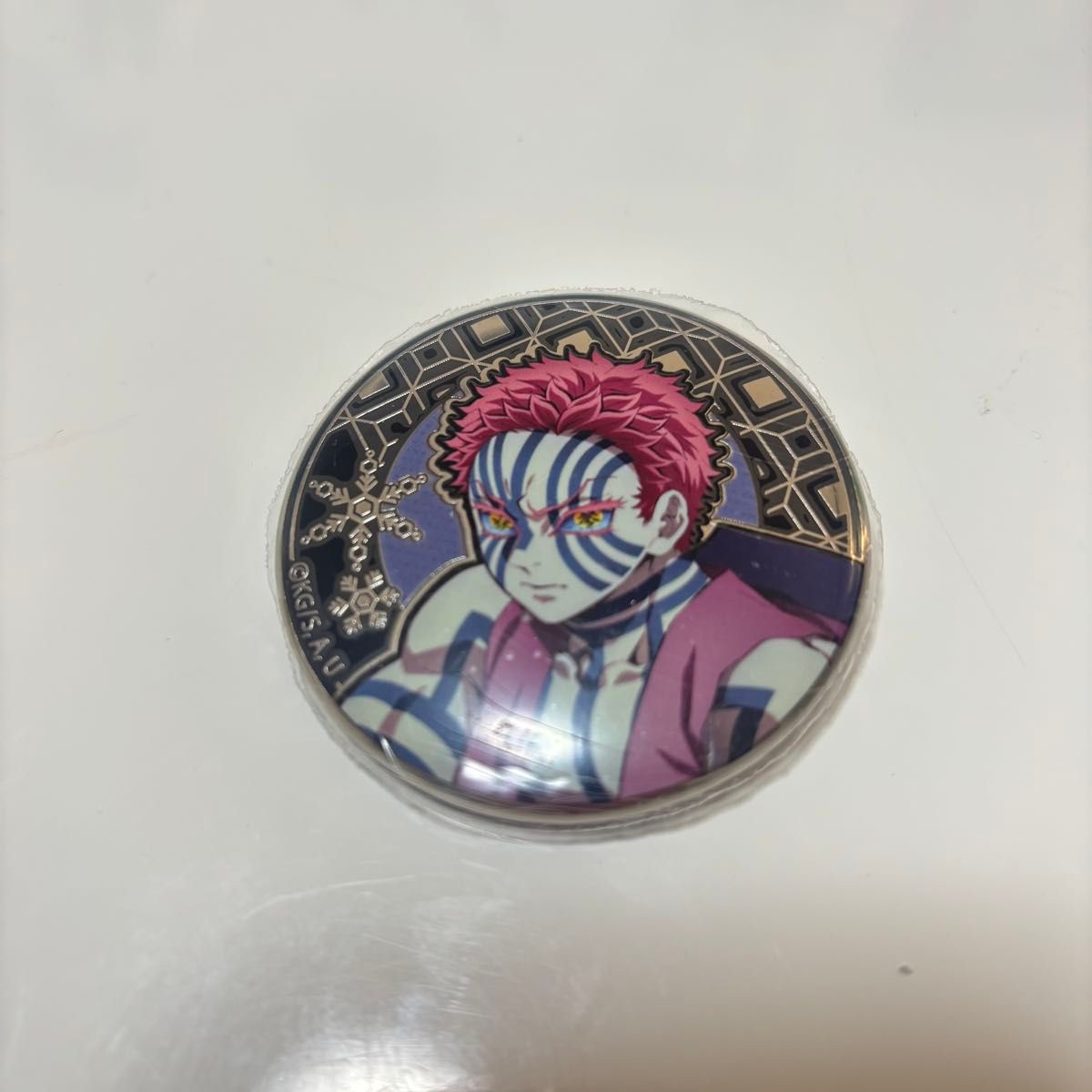 鬼滅の刃 AGF レリーフメタル缶バッジ 猗窩座 アニプレックス｜Yahoo