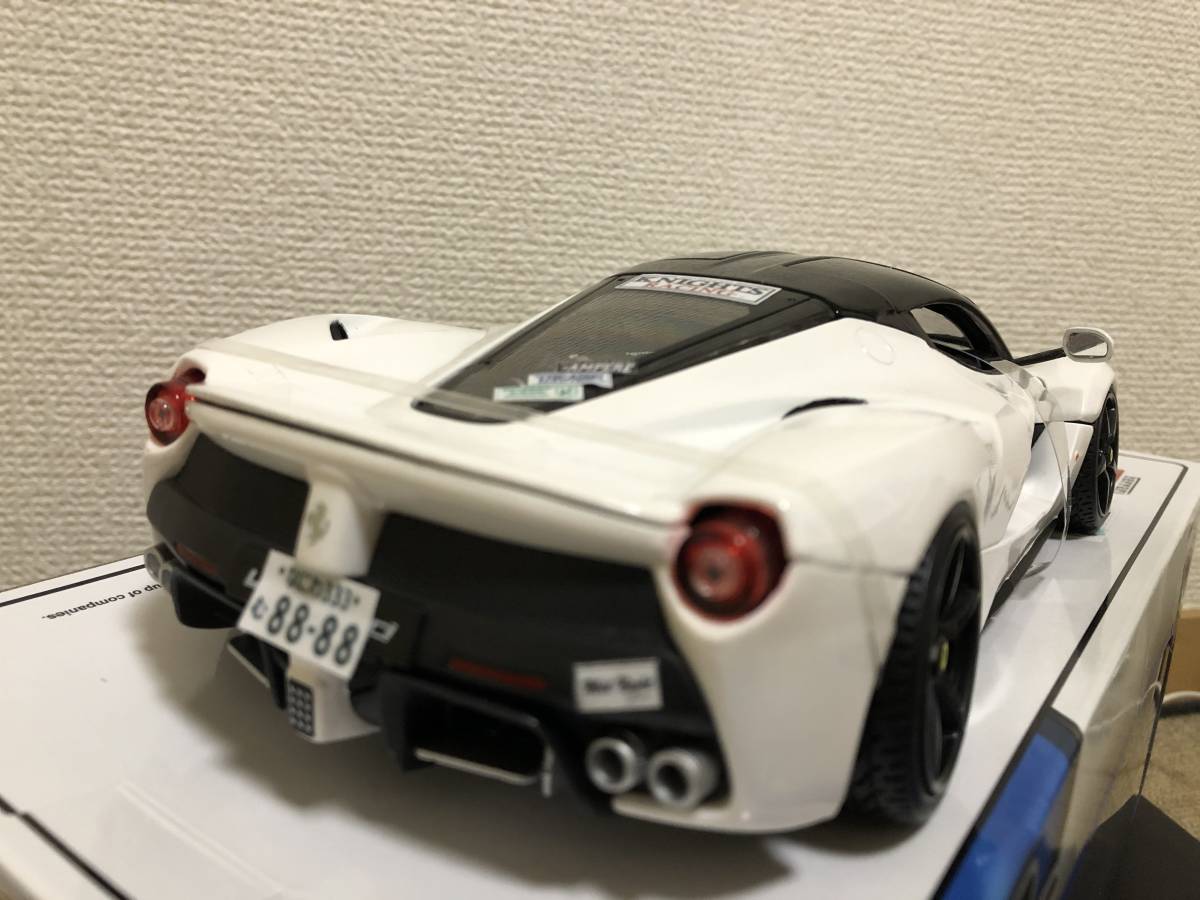 ヤフオク 即決あり 新品ベース カスタム 1 18 ラ フェラ ヤフオク 即決あり 新品ベース カスタム 1 18 ラ フェラ