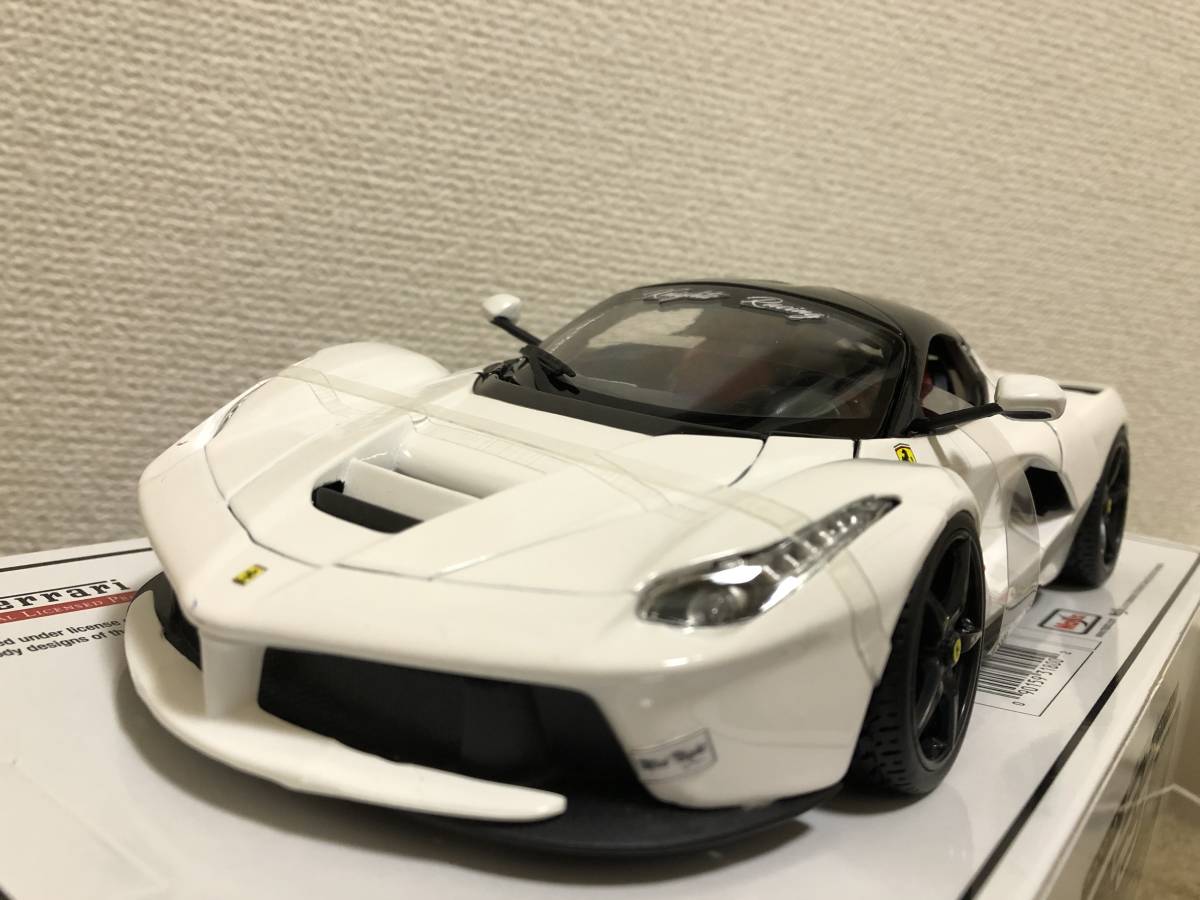 ヤフオク 即決あり 新品ベース カスタム 1 18 ラ フェラ ヤフオク 即決あり 新品ベース カスタム 1 18 ラ フェラ