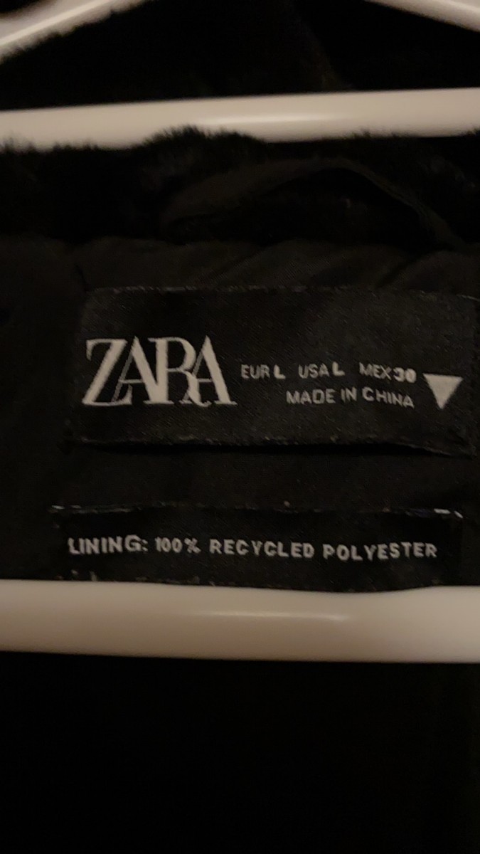 【最終値下げ】ZARA ダウンジャケット