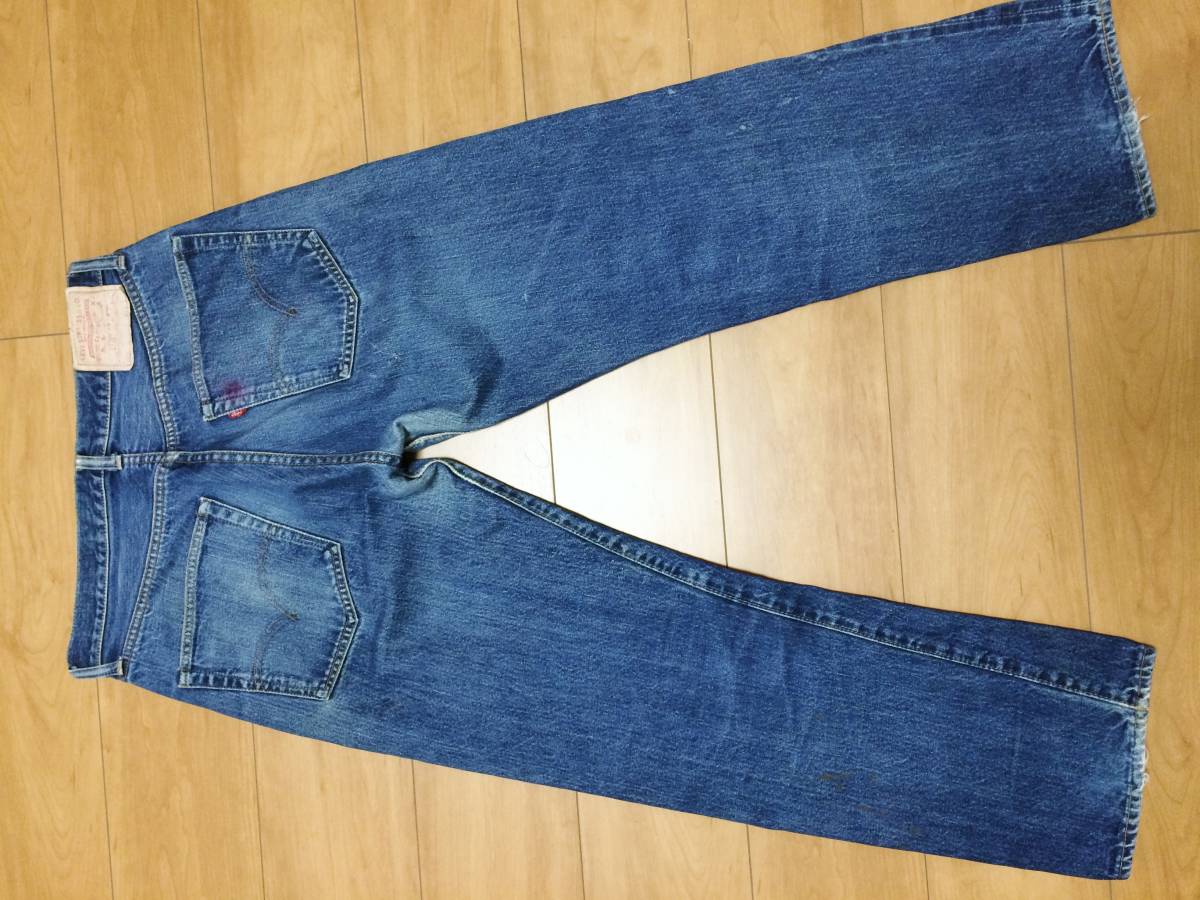 70's Levi's/リーバイス 501 66前期モデル W32 ビンテージ品の画像3