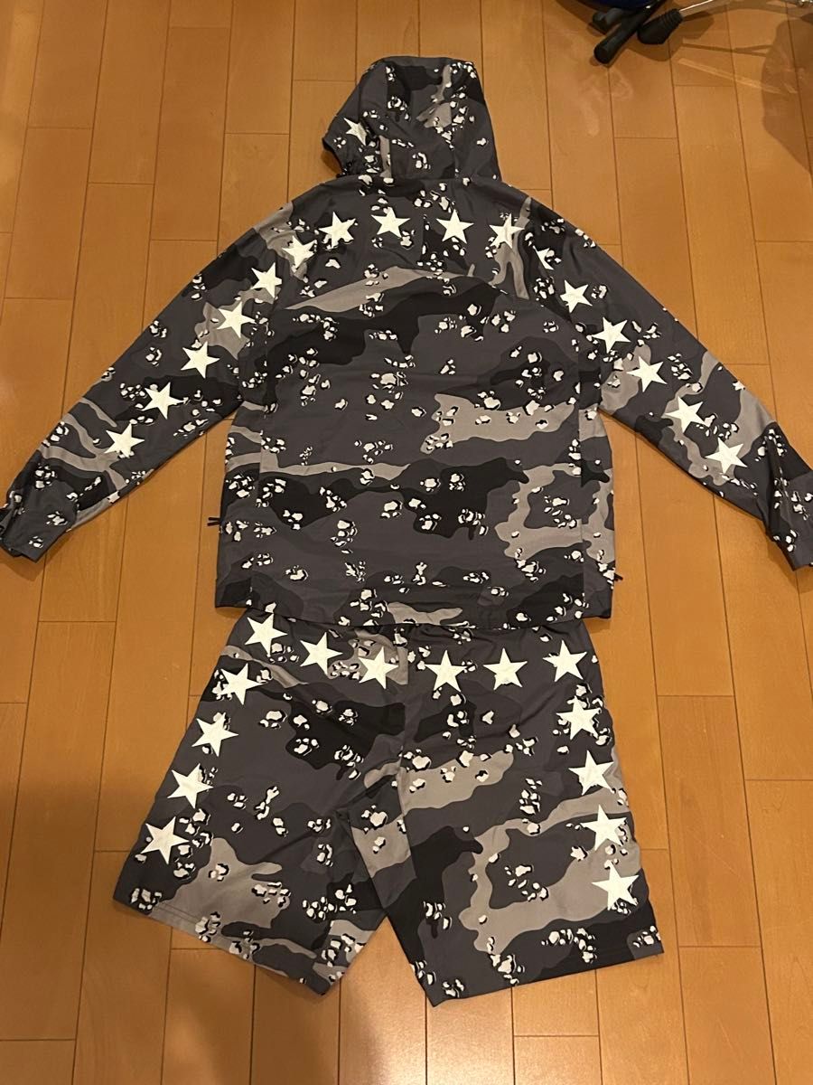 FCRB ブリストル　Bristol 迷彩柄 セットアップ F.C.R.B. - ☆ナイキ☆NIKE☆FCRB☆Bristol☆セットアップ☆迷彩