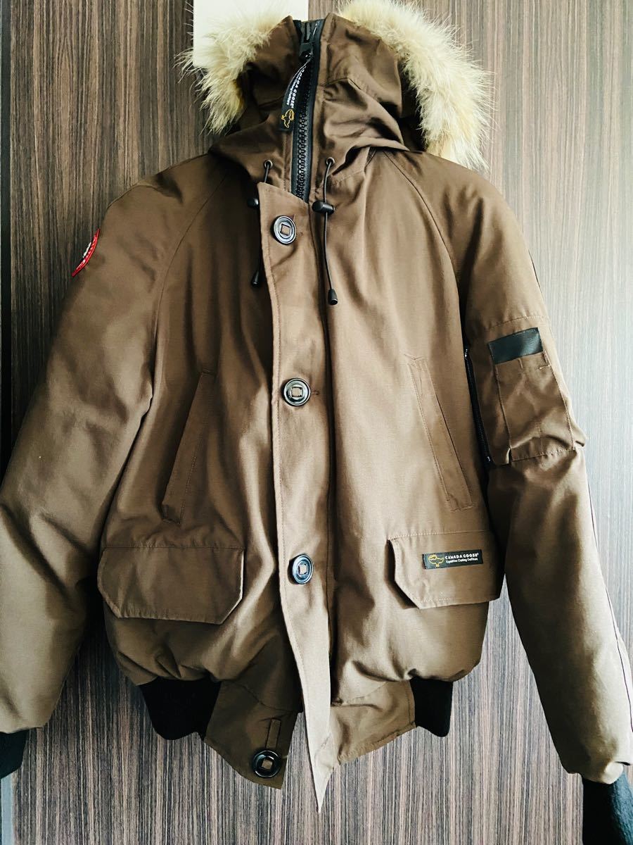 希少 限定値下中 CANADA GOOSE カナダグース 7950JM チリワック Mサイズ｜PayPayフリマ