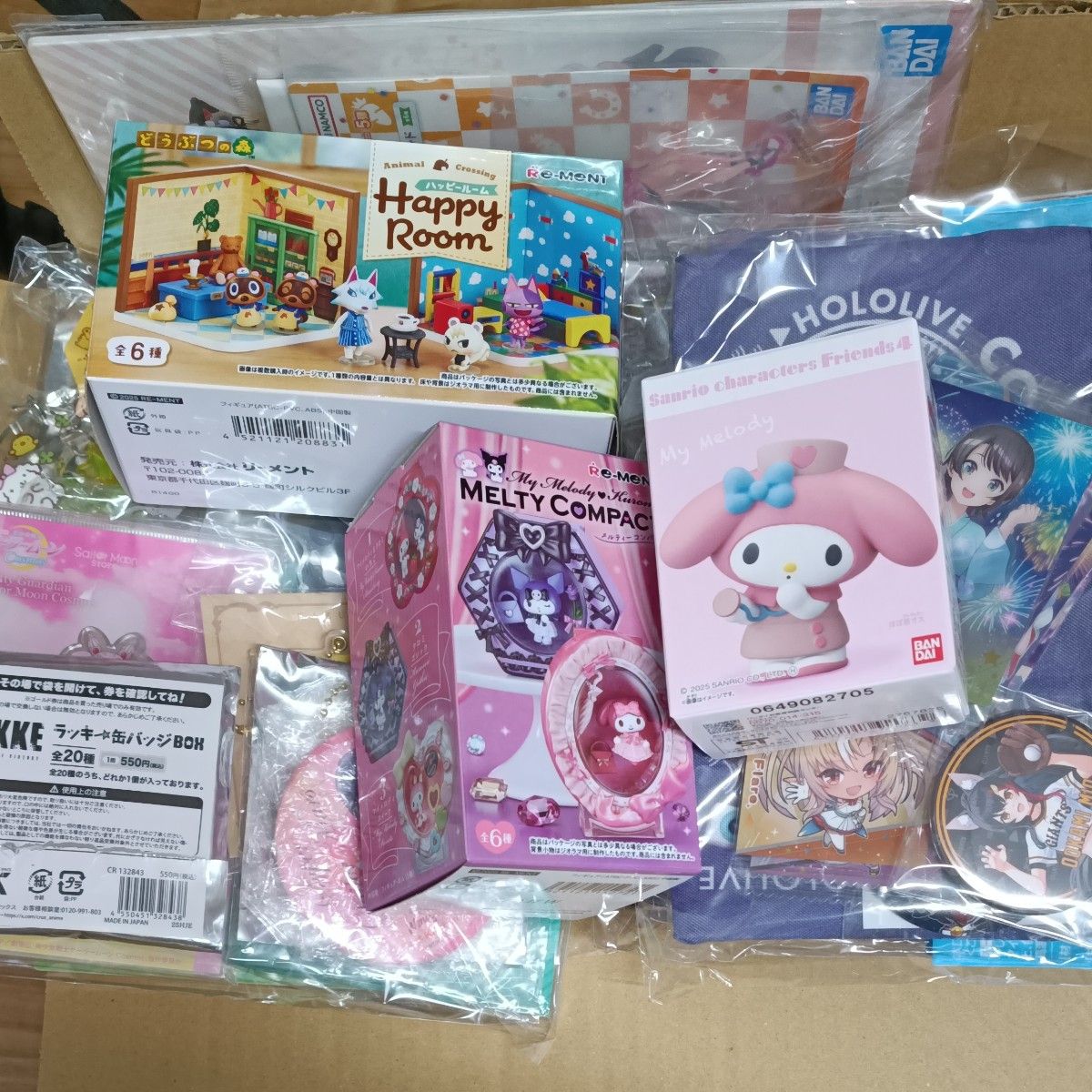 ノンジャンル キャラクターグッズ まとめ売り 約150点 ノンジャンル アニメ・ゲームキャラクターグッズ 大量 まとめ売り 合計
