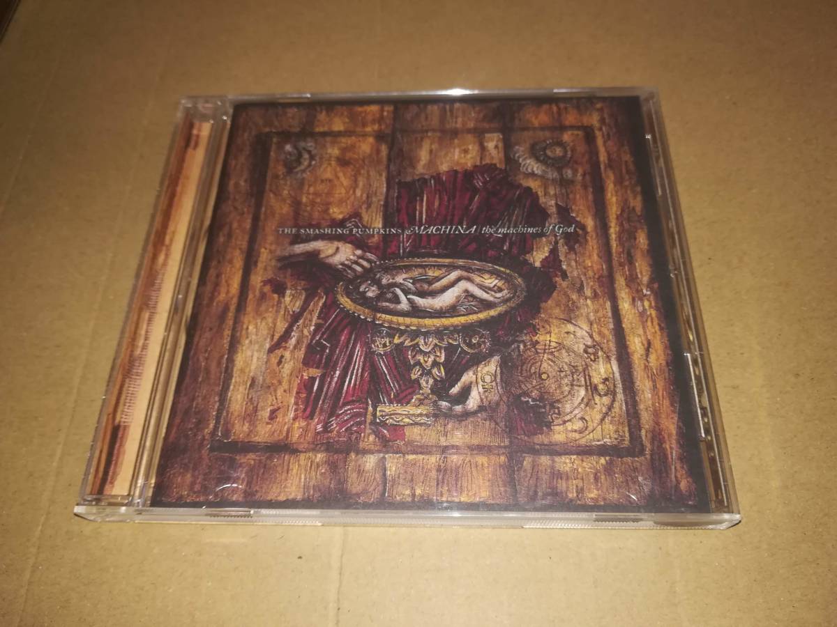 X2005 [CD] Smashing Pumpkins / Machina / The Machines Бога / Smashing Pumpkins