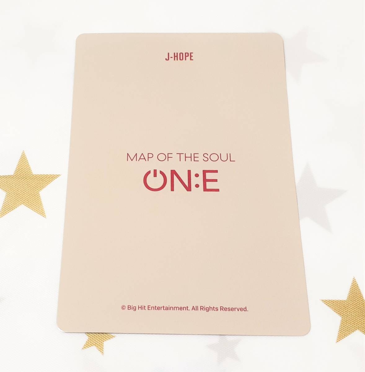 室外 BTS MAP OF THE SOUL ONE バックパック トレカ - 通販 - www