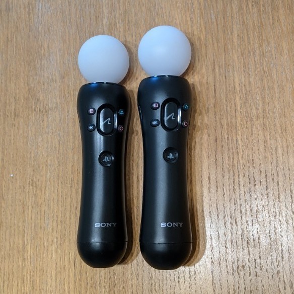 PlayStation Move モーションコントローラー2本