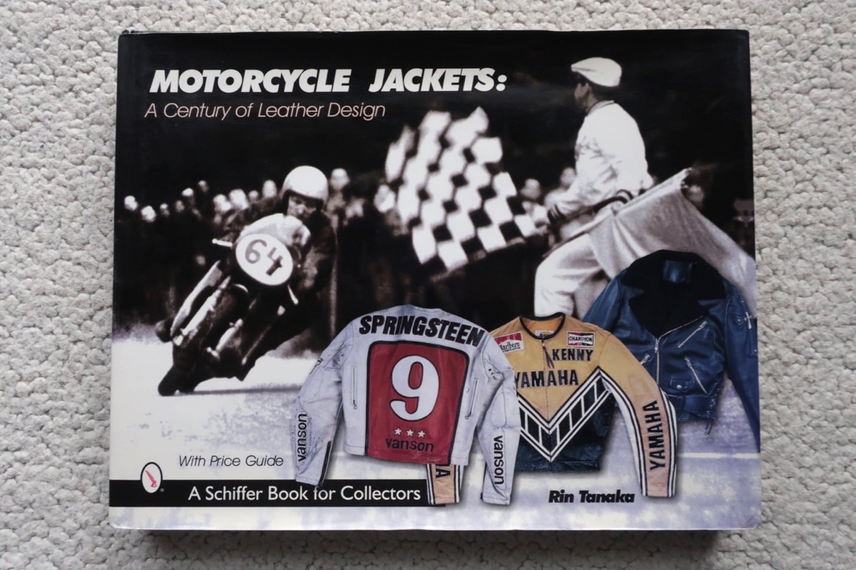 MOTORCYCLE JACKETS A Century of Leather Design (Schiffer) Rin Tanaka 田中凛太郎 洋書_画像1