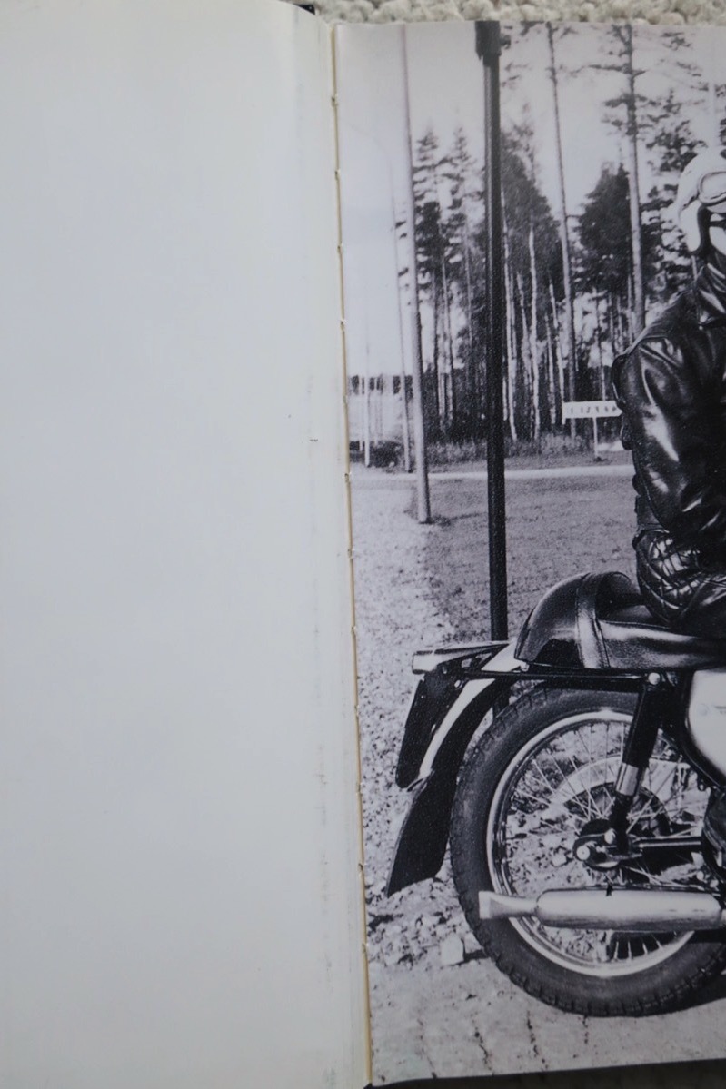 Bibian 比比昂- MOTORCYCLE JACKETS A Century of Leather Design