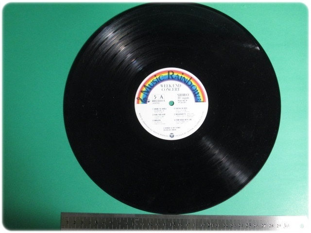 LPレコード Music Rainbow 5 ウィークエンドコンサート 千趣会 MRS3005/aa8672_画像6