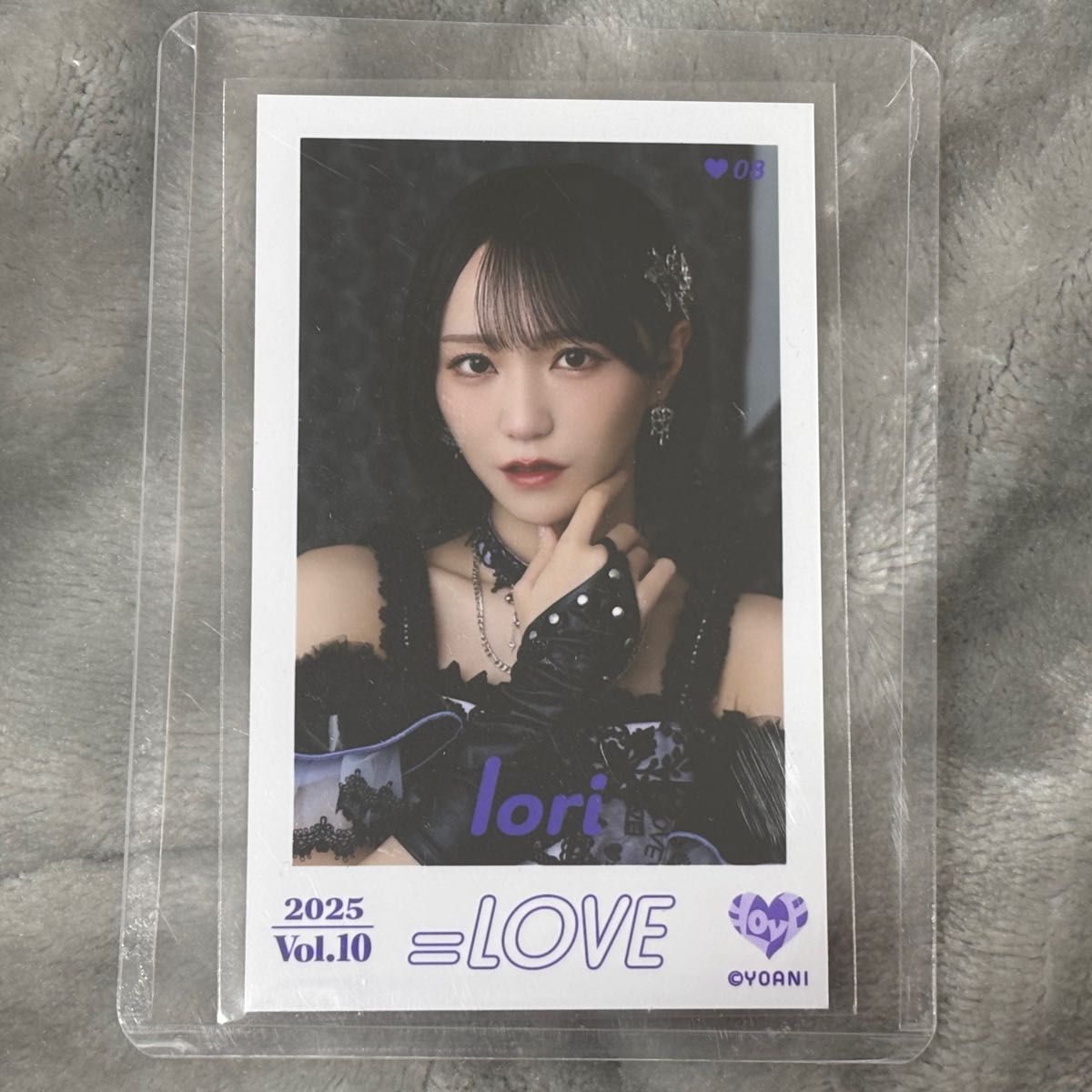 ＝LOVE　イコラブ　 野口衣織ちゃん ミニフォトカード レア　黒衣装 LOVE イコラブ 野口衣織 ミニフォト vol 10 レア 黒衣装｜Yahoo!フリマ