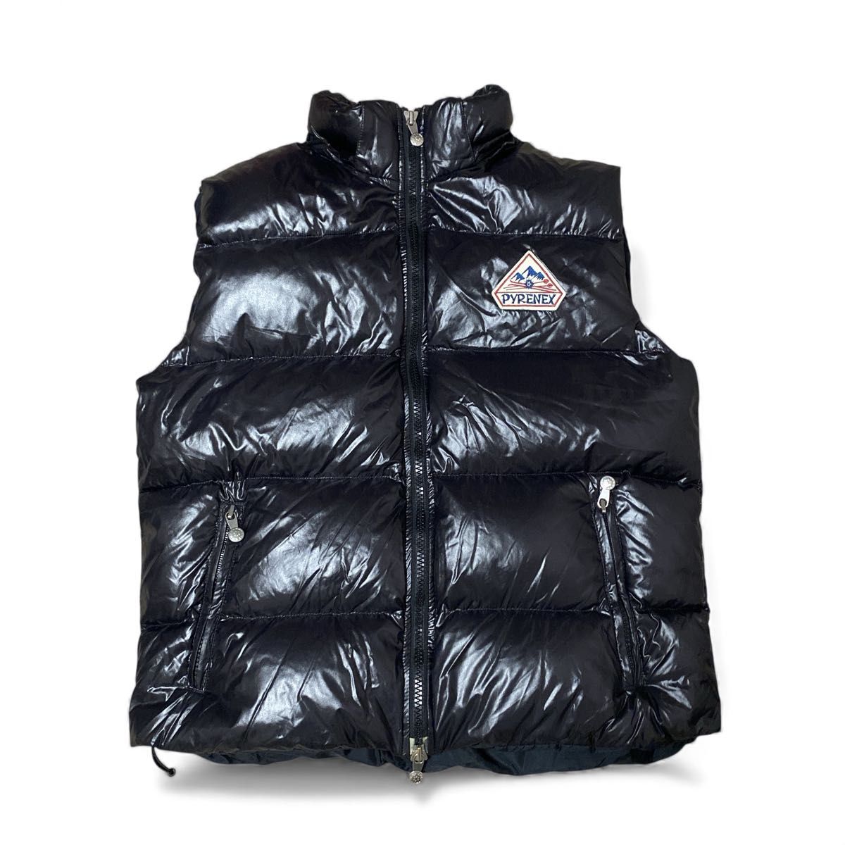 PYRENEX ピレネックス スプートニック ダウンベスト ブラック L｜Yahoo