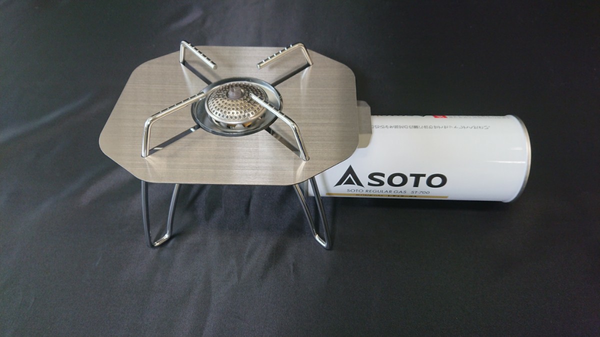 SOTO バーナー ST-310用 ガードプレート