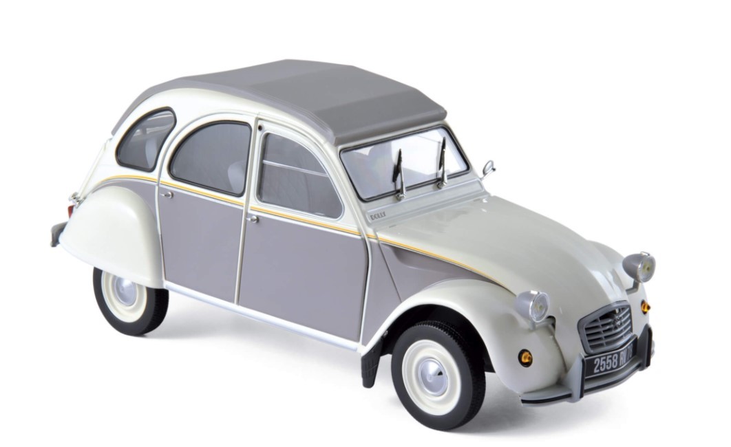 ■ノレブ 1/18 1985 シトロエン2CV ドーリー ホワイト/グレー